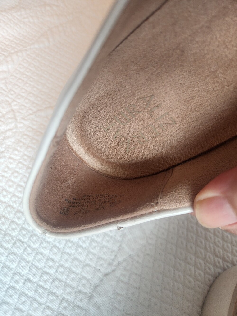 Naturalizer Cream Leather Penny Loafers - Picture 5 of 9
